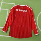 2627 season Fußball-Club Bayern München home Long sleeve Player version