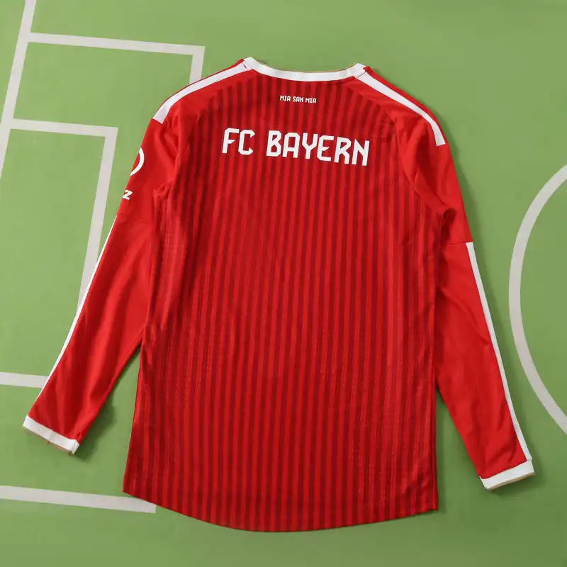 2627 season Fußball-Club Bayern München home Long sleeve Player version