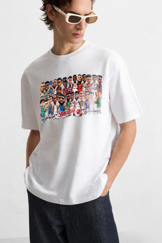 BATCH Vintage t-shirt   2505B125
