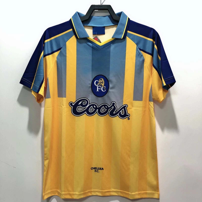 9597 season Chelsea away retro Fan version