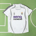0607 season Real Madrid CF home retro Fan version