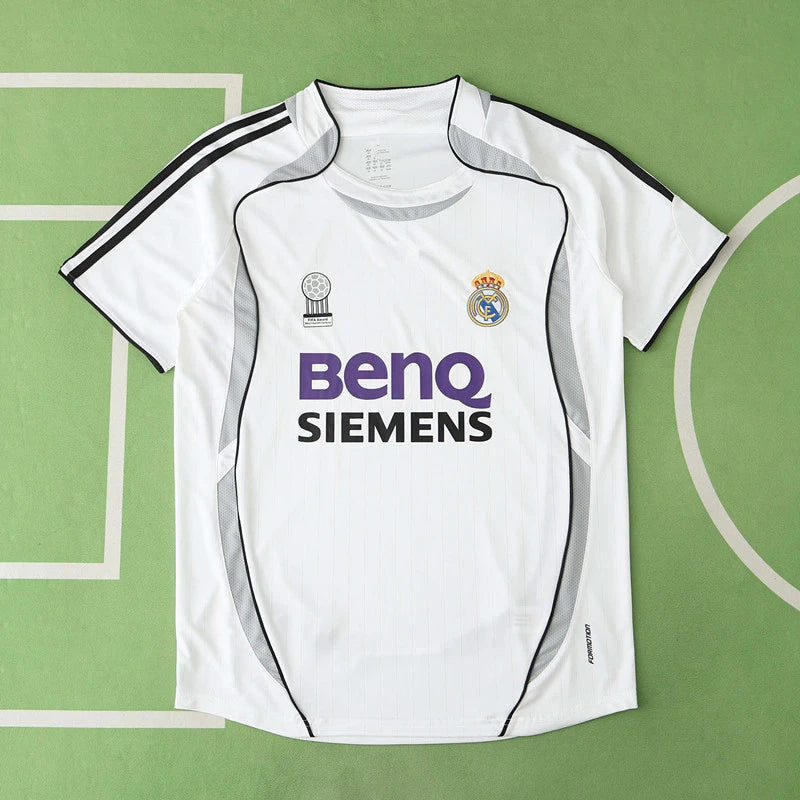 0607 season Real Madrid CF home retro Fan version