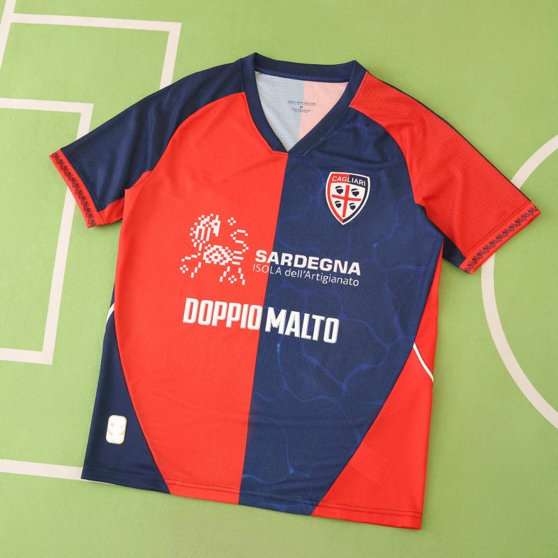 2526 season Cagliari Calcio home Fan version