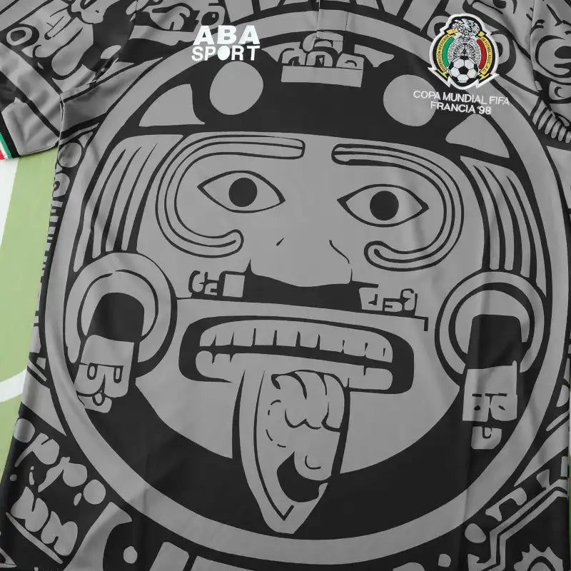 98 season Mexico away retro Fan version
