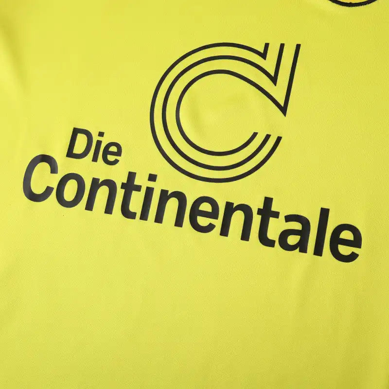 9596 season Borussia Dortmund home retro Fan version