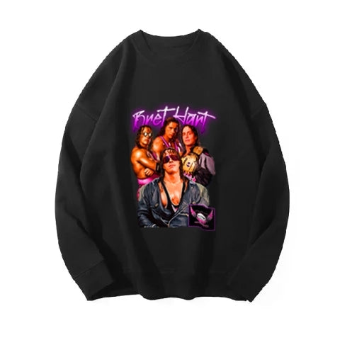 BRET HART Vintage t-shirt  2506B006