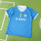 2526 Season S.S.C. Napoli Home  kids kit