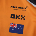 F1 McLaren Formula racing T-shirt 81No