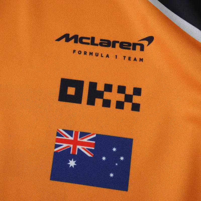 F1 McLaren Formula racing T-shirt 81No