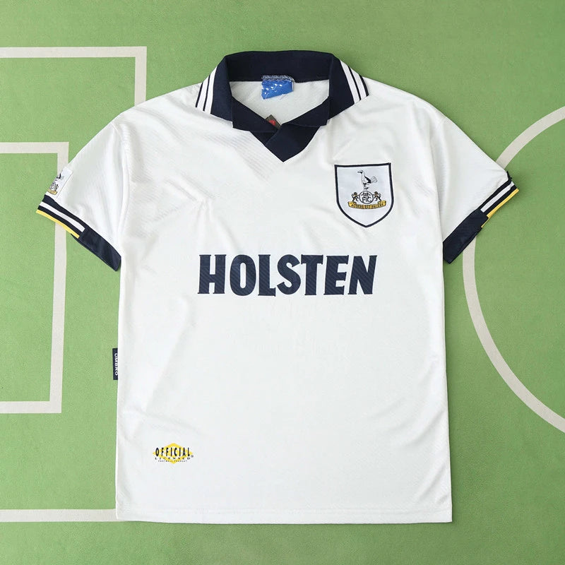 9395 season Tottenham Hotspur F.C. home retro Fan version