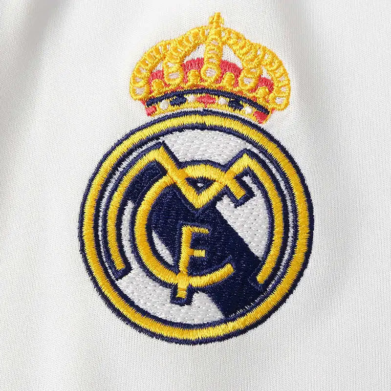 05-06 season Real Madrid home retro Fan version