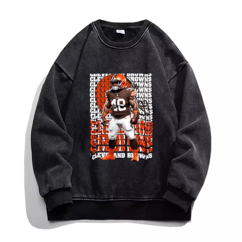Cleveland-Browns Vintage t-shirt 2506A072