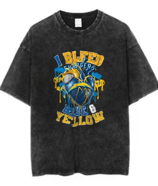 chargers Vintage t-shirt 2506A042