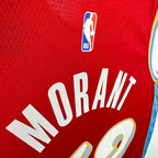 NBA Memphis Grizzlies 12#MORANT