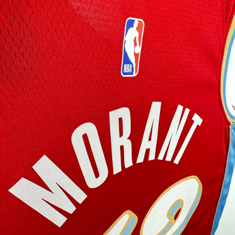 NBA Memphis Grizzlies 12#MORANT