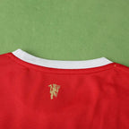 2122 season Manchester United F.C. home retro Fan version