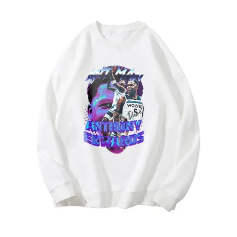 ANTHONY EDWARDS Vintage t-shirt 2505C016