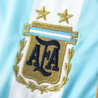 2006 season Argentina home Long sleeved retro Fan version