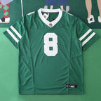 2425 New York Jets Green 3th generation 8#RODGERS