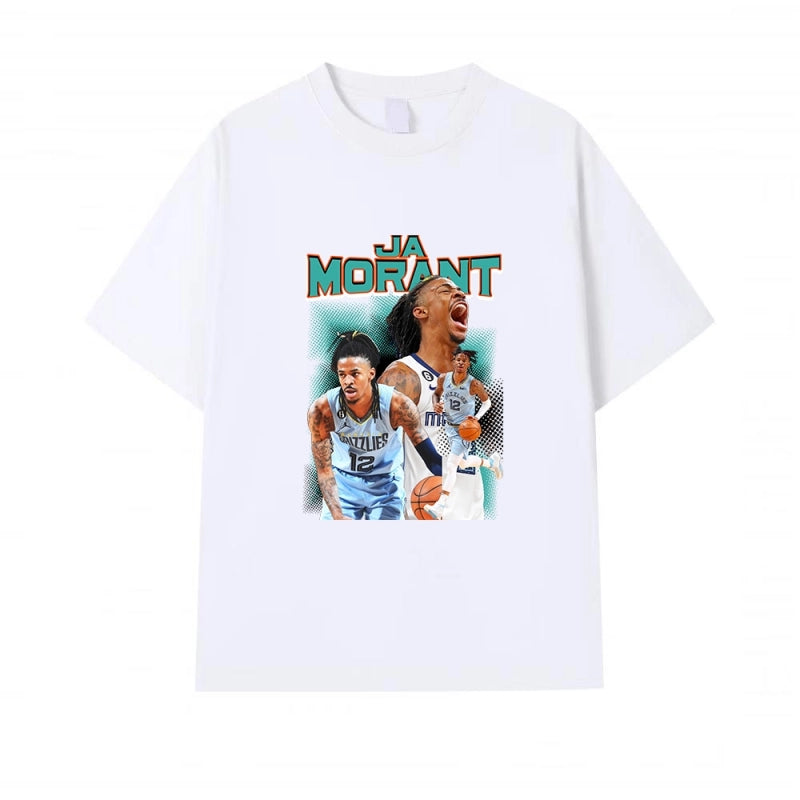JA MORANT Vintage t-shirt   2505B036