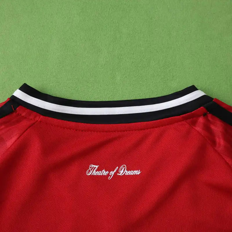 2526 season Manchester United F.C. home Kids kit