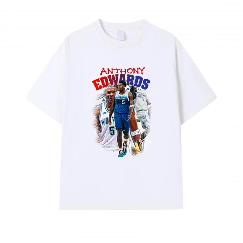 ANTHONY EDWARDS Vintage t-shirt 2505C007