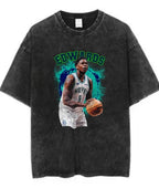 ANTHONY EDWARDS Vintage t-shirt 2505C023