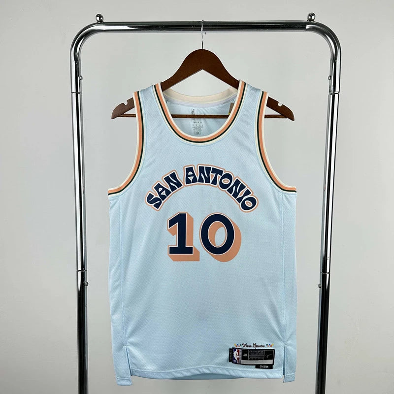 NBA San Antonio Spurs 10#SOCHAN