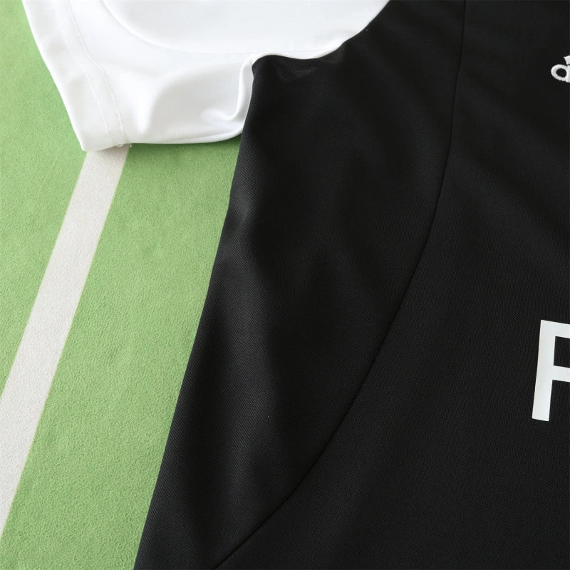 0102 season Real Madrid CF away retro Fan version