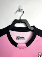 0203 season Juventus Pink Black retro Fan version