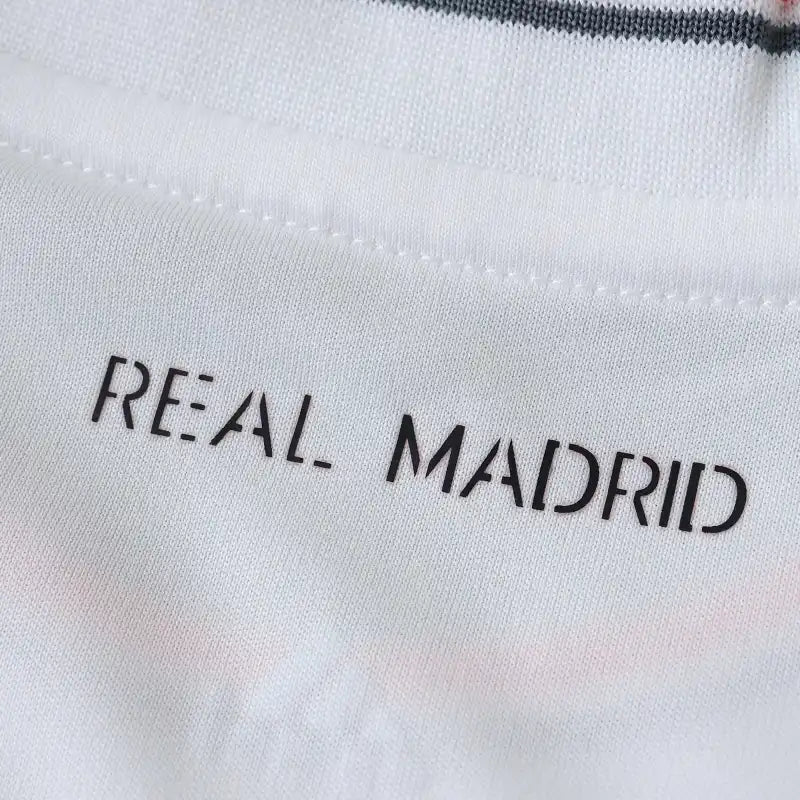 1314 Real Madrid CF home retro Kids kit
