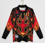 1998 Japan Goalkeeper goalkeeper long seleeve retro Fan version