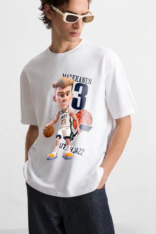 Lauri Markkanen  Vintage t-shirt   2505B141