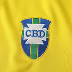 1970 season Brazil home retro Fan version