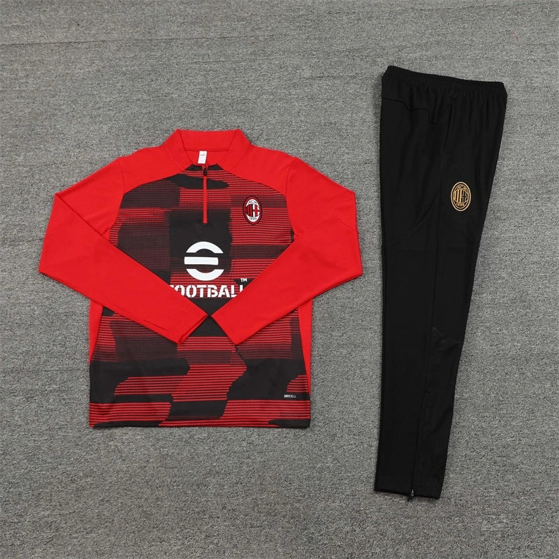 2425 A.C. Milan red Training suit set