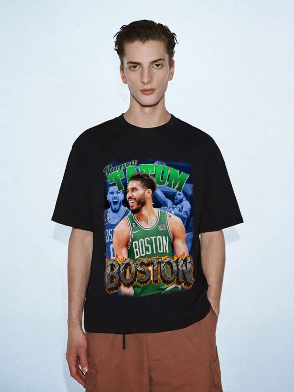 BOSTON Vintage t-shirt 2505D012