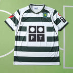 01-03 season Sporting home retro Fan version