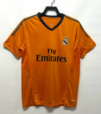 1314 season.Real Madrid third retro Fan version
