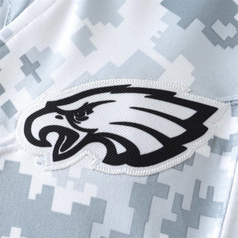 2024 NFL Philadelphia Eagles Tribute Version 11#BROWN
