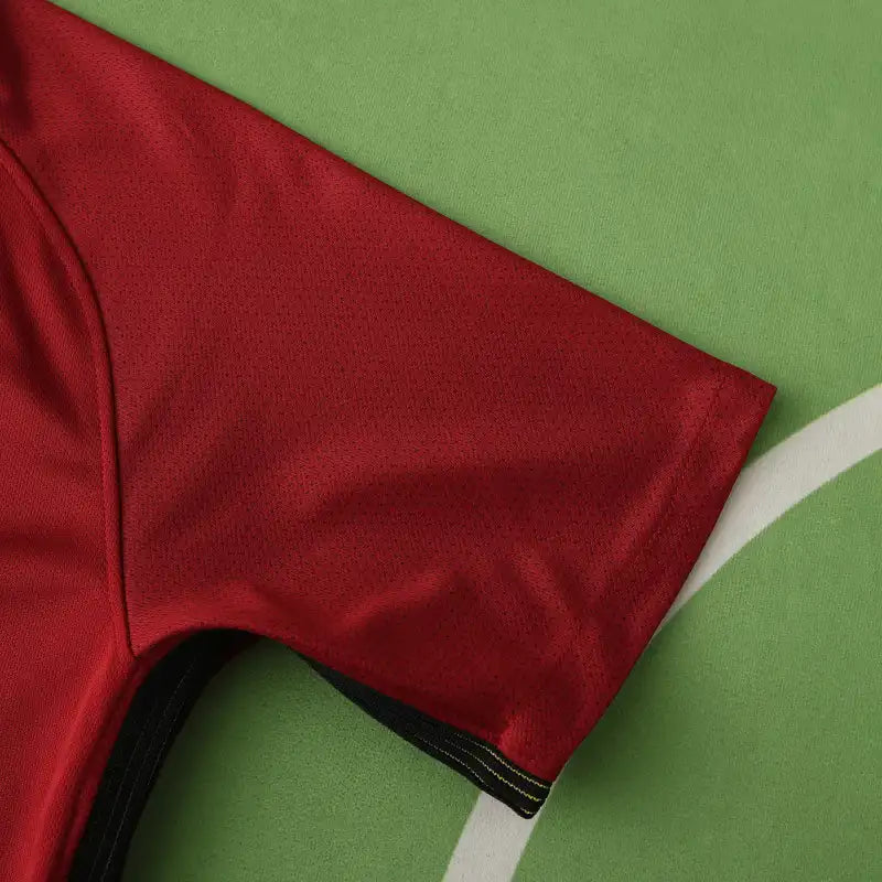 1718 season A.S. Roma home retro Fan version