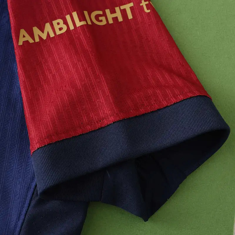 2425 season FC Barcelona / Barça home 125 anniversary Player version