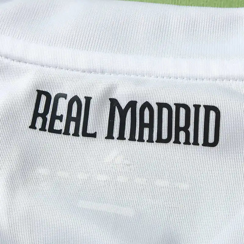 10-11 season Real Madrid home retro Fan version
