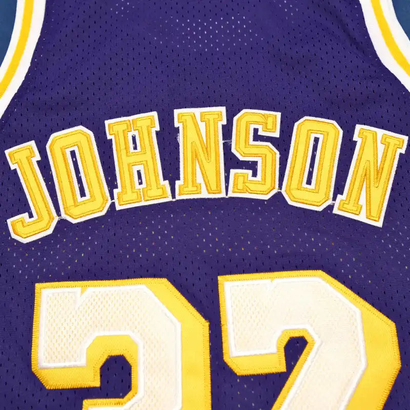 NBA L.A. Lakers 32#JOHNSON