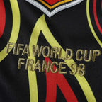 1998 season Japan Goalkeeper long sleeved retro Fan version