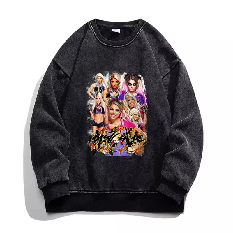 alexa bliss Vintage t-shirt  2506B103