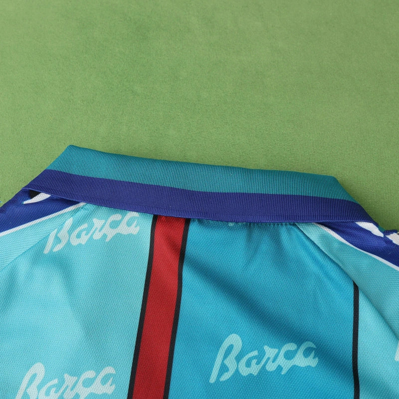 9697 season FC Barcelona / Barça away retro Fan version