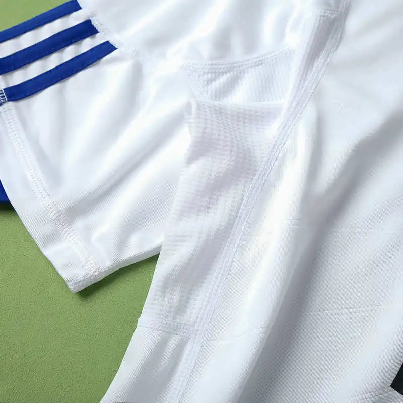 10-11 season Real Madrid home retro Fan version