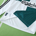 9596 season Liverpool F.C. away retro Long sleeved Fan version