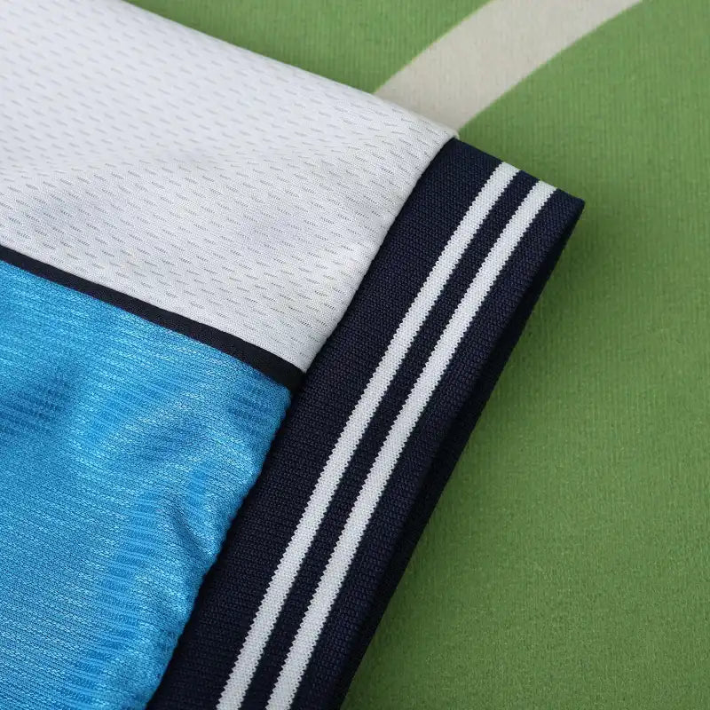 9900 season Manchester City F.C. home retro Fan version