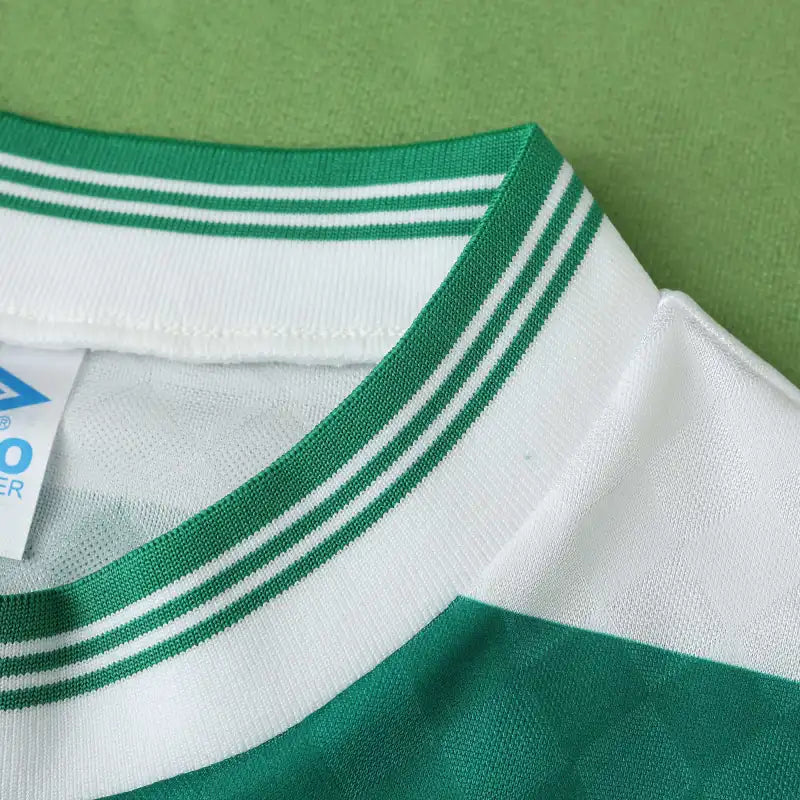 8788 season Celtic FC home retro Fan version